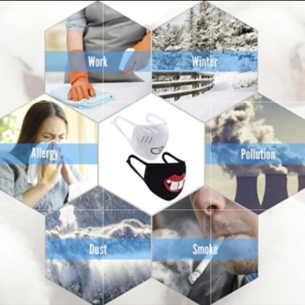 🆕️ Adult Designer Face Mask - Picture 5 of 5